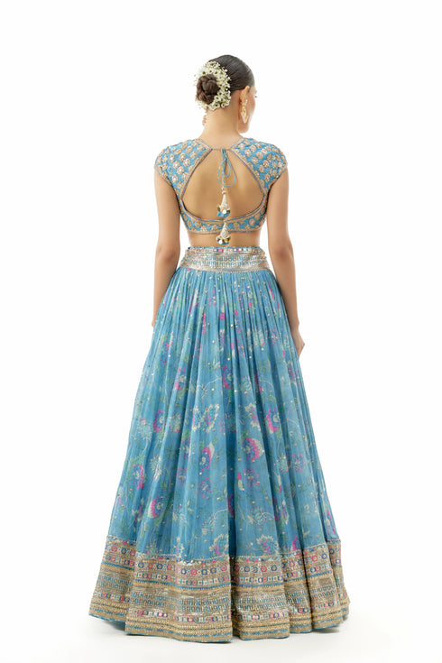 Zil Lehenga Set